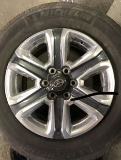 Toyota Tacoma LTD rim (only1)