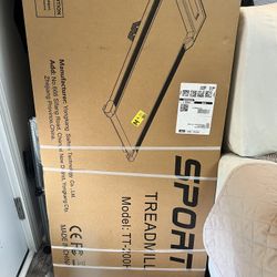 Compact Treadmill, New, Unopened Box