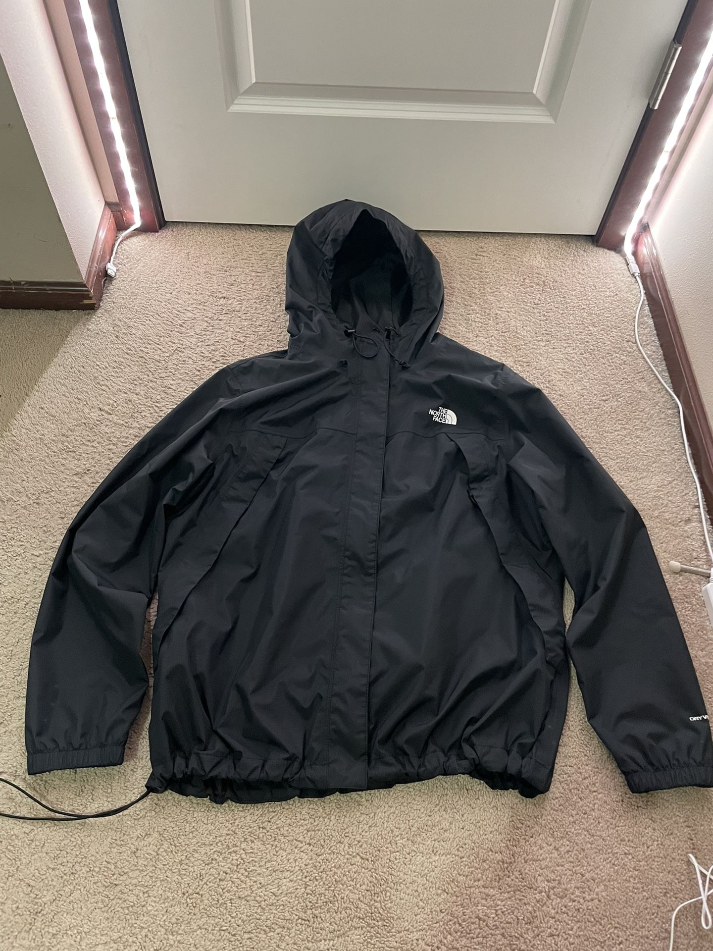 the north face rain jacket