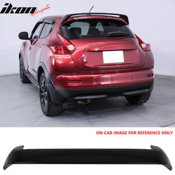 Fits 2011-2017 Nissan Juke OE Style Gloss Black Rear Window Roof Spoiler Wing ABS