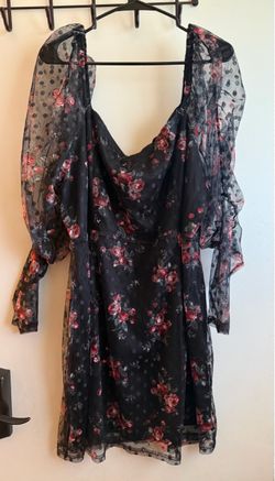 Floral dress