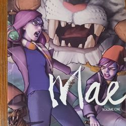 Mae Paperback Comic Book Volume 1 Gene Ha Sister Missing Abbie