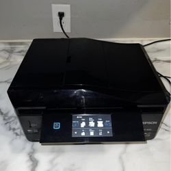 Epson XP-830 Wireless Color Photo Printer with Scanner, Copier & Fax