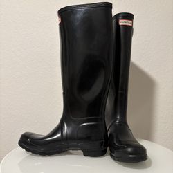 HUNTER Rain Boots Woman 8