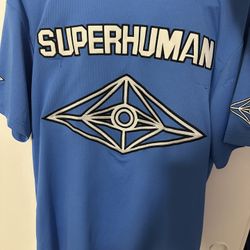 Slander Blue Superhuman Jersey - Size Medium