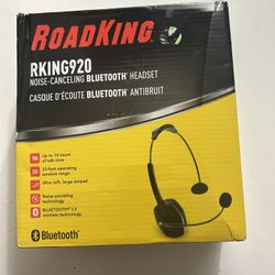 Road King RKING920 Bluetooth Headset