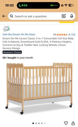 Baby crib
