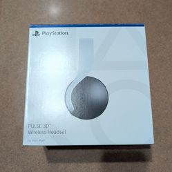 PS4/5 Pulse 3D Wireless Headset