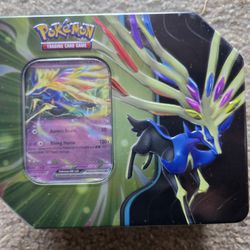 Pokemon Azure Legends Xerneas Tin