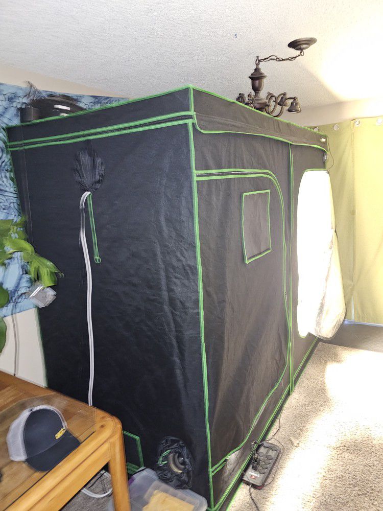Vivosun 4x8 Grow Tent Ready To Go
