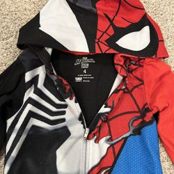 Spiderman Outfit 