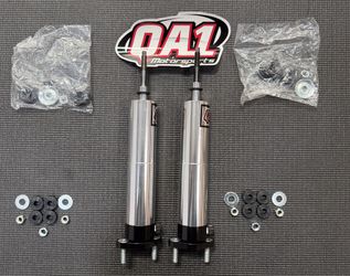 1962 Thru 1967 Chevy II QA1 Shocks New In Box Single  Adjustable Shocks NOVA 
