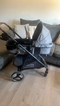 Evenflo Shyft Intuiti Travel System with Lit max NXTR Car Seat