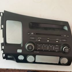Honda Civic 2009 Dash With Controls 