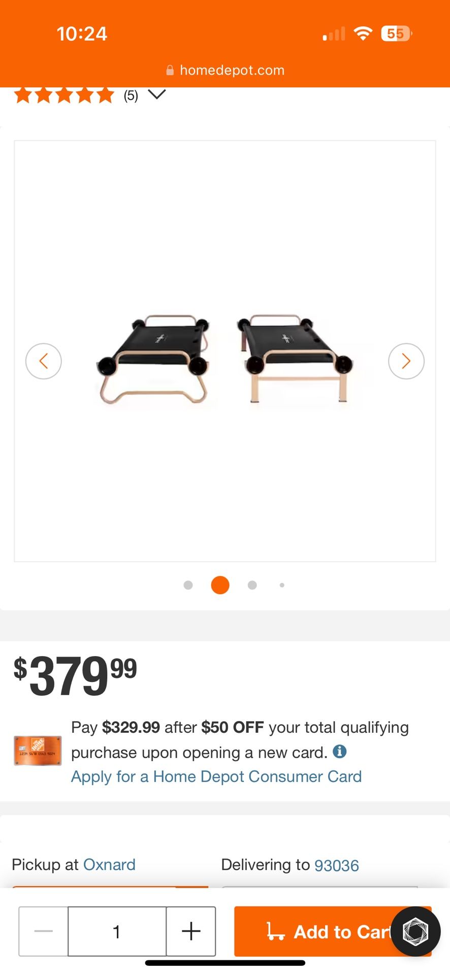 Portable Bunk Beds
