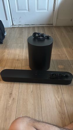 soundbar and sub