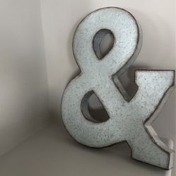 Large Hangable Metal Home Decor