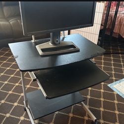 Computer Table With Monitor