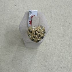 10K Gold Nugget Ring