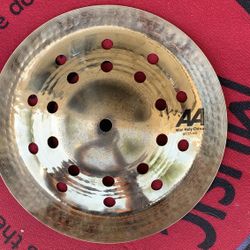 Sabian AA Series 10” Mini Holy China Drum Cymbal BRAND NEW Retails for $199