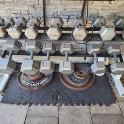 DUMBBELLS !!! Make Me An Offer