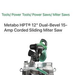 Miter saw 