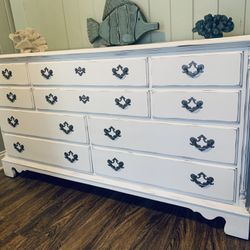 Chalk Painted Dresser