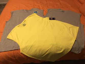 Sleeveless T-shirts for the Big & Tall