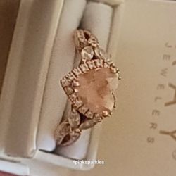 Morganite Engagement Ring