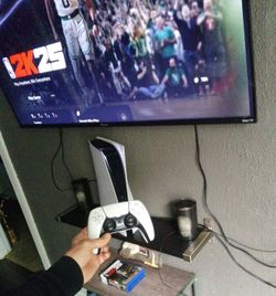 Sony playstation 5 with games