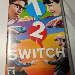 1 2 Switch Nintendo Switch 