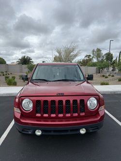 2015 Jeep Patriot Altitude – FWD – Red – Fair Condition