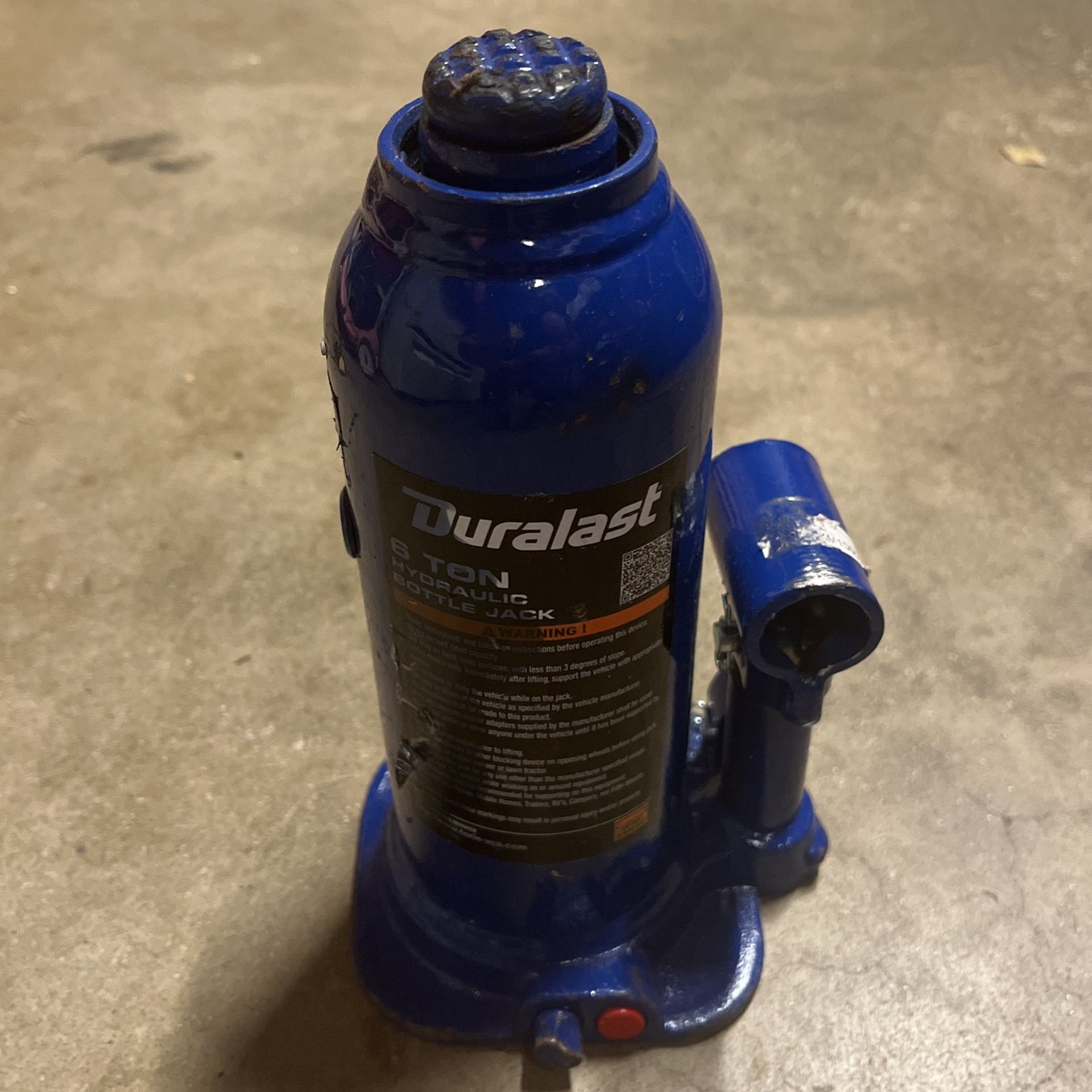Duralast 6 Ton Hydraulic Jack