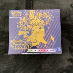 Pokemon Go Surging Sparks ETB