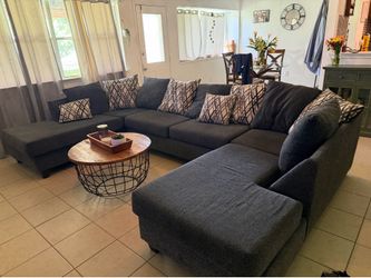 3-Piece Sectional Couch – $150 OBO