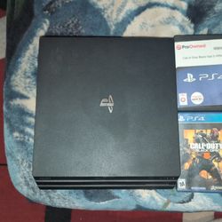 Ps4 Pro 
