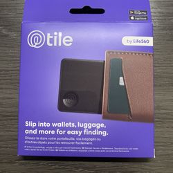 Tile Slim Card Wallet Tracker