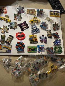 JCC 2009 Games Collection Pins