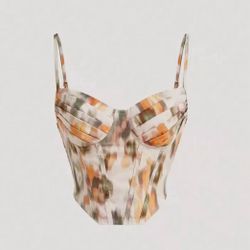 Women’s Bustier Corset SHEIN Size Large