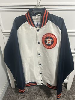 Houston Astros Nylon Starter Jacket 3XL