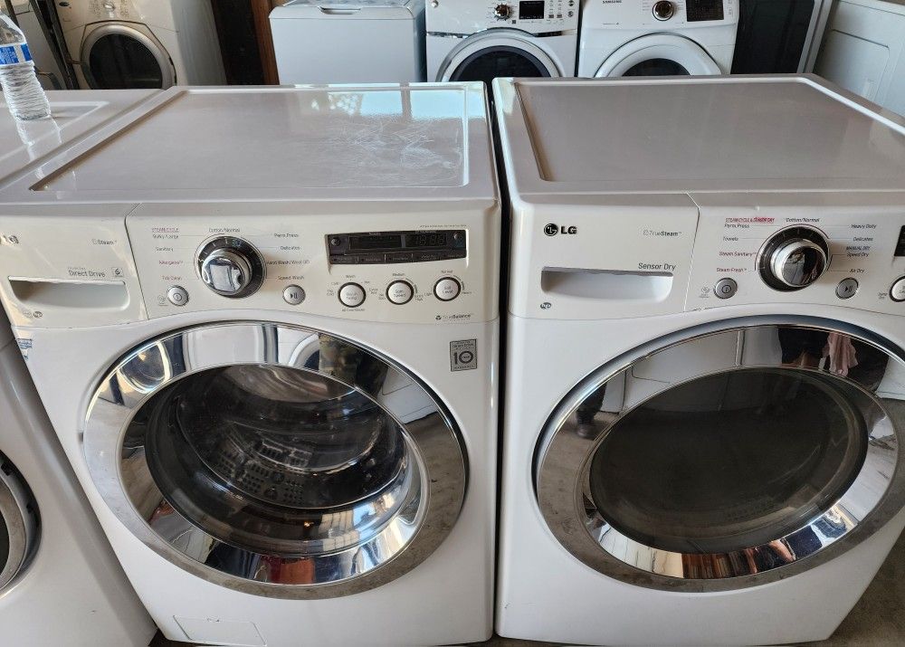 Washer And Dryer Super Capacity