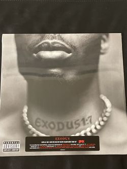 DMX Exodus LP Vinyl