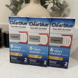 Clear blue Digital Pregnancy Tests 