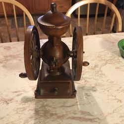 John Wright Inc Coffee Mill Grinder