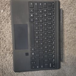 Microsoft Surface Pro Type Cover with Fingerprint ID (Black)