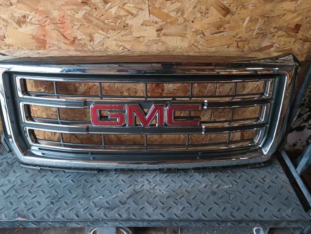 GMC Grille