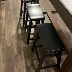 Bar Stools (set 3)