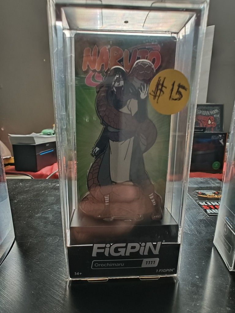 FigPin Orochimaru