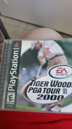 Ps1 tiger woods 2000