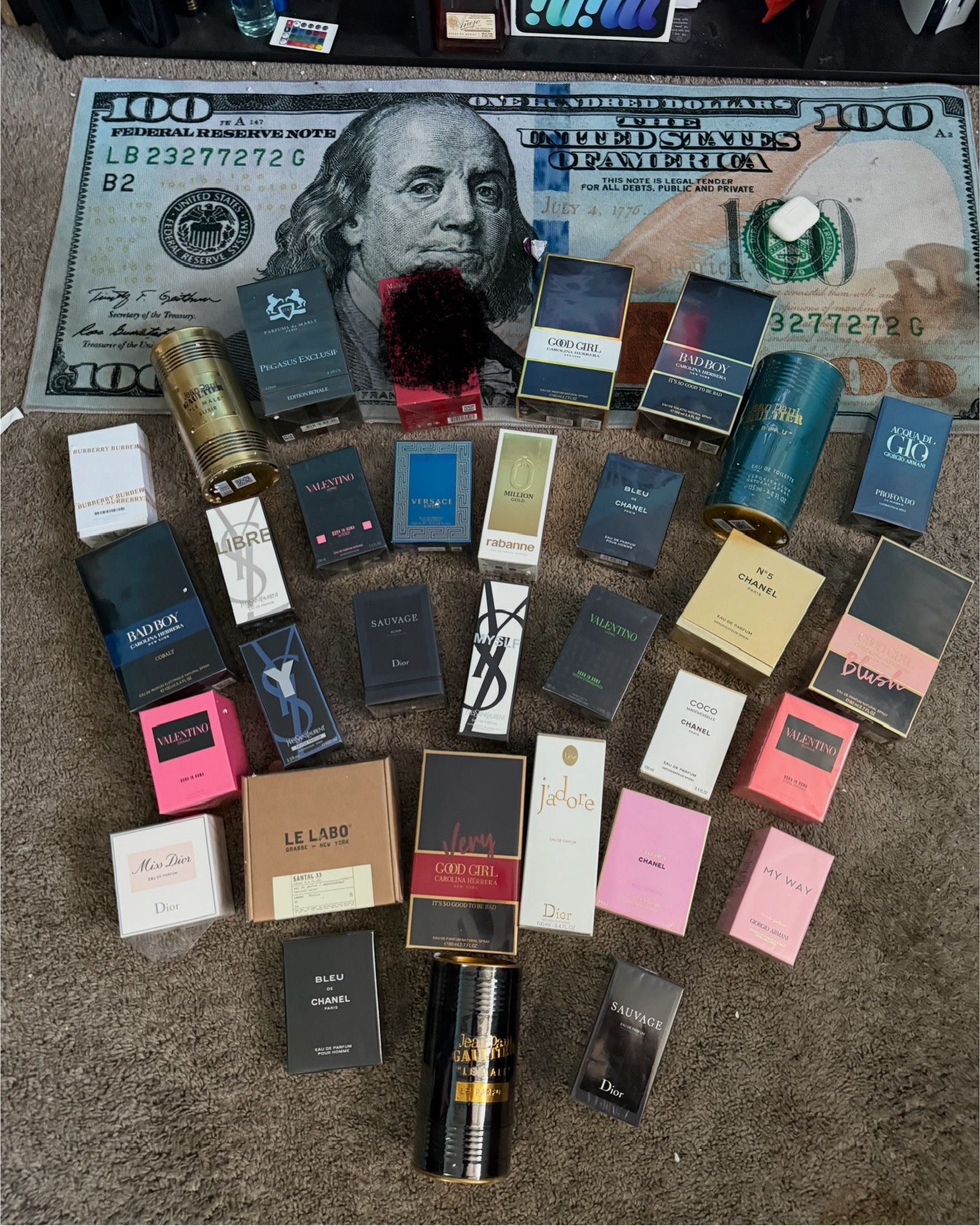 Colognes/Perfumes